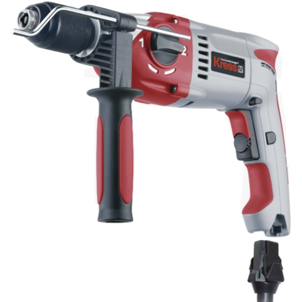 PROKRESSİV DARBELİ MATKAP 710W SARI-MAVİ