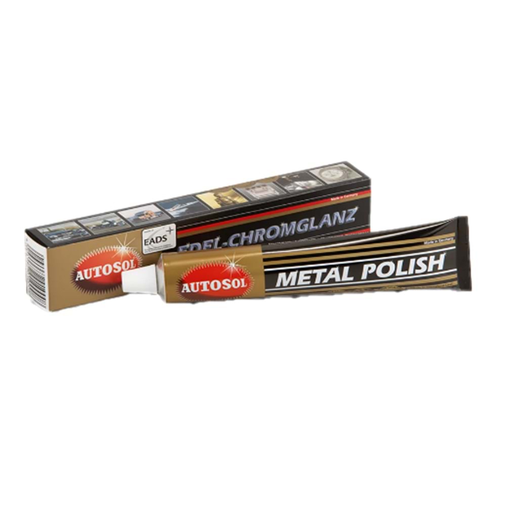 METAL POLİŞ TÜP--75 MG-AUTOSOL-SİYAH