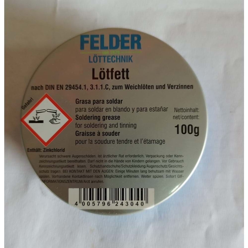 LEHİM PASTASI-SIVI-100 GR-EDU-