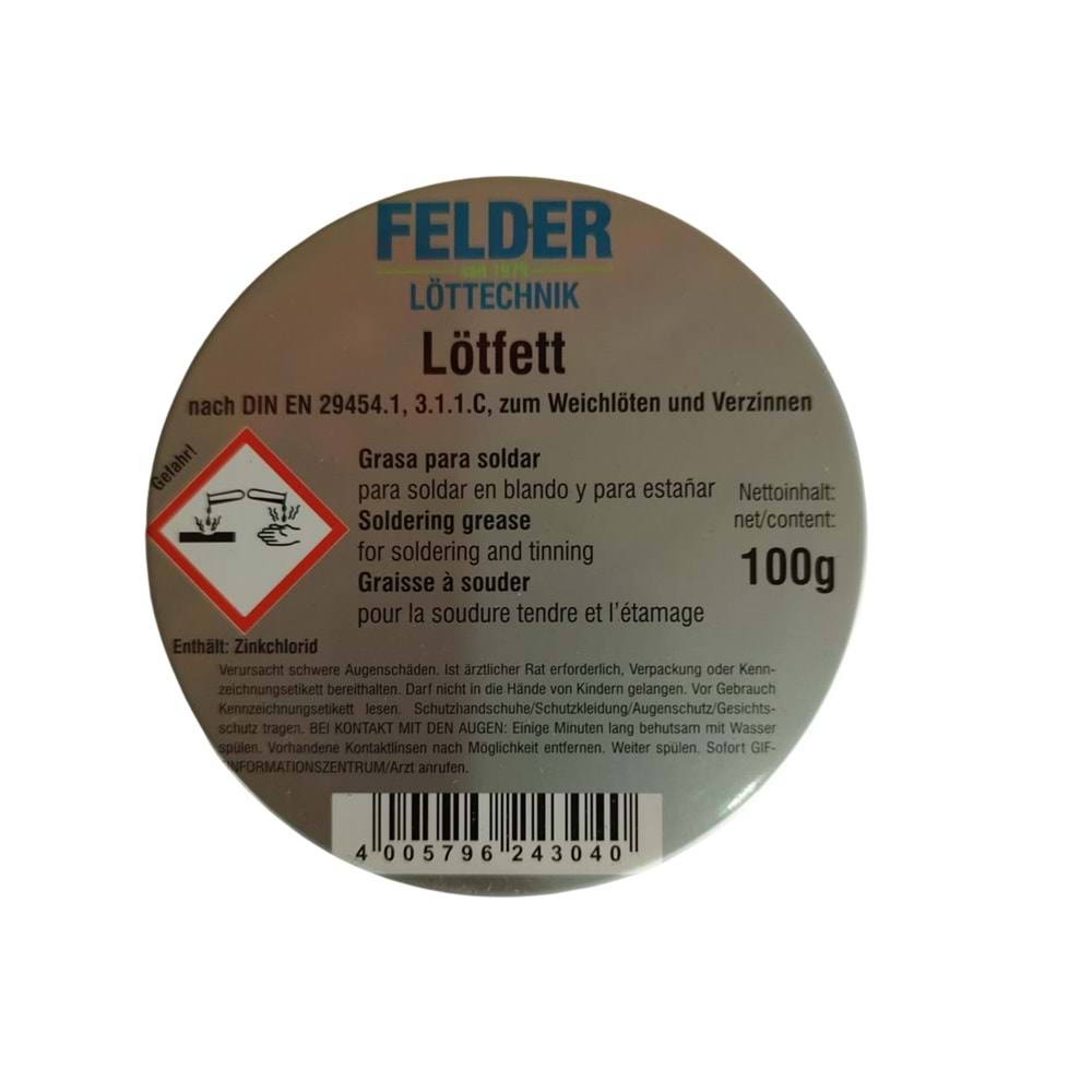 EDU SIVI LEHİM PASTASI 100 GR