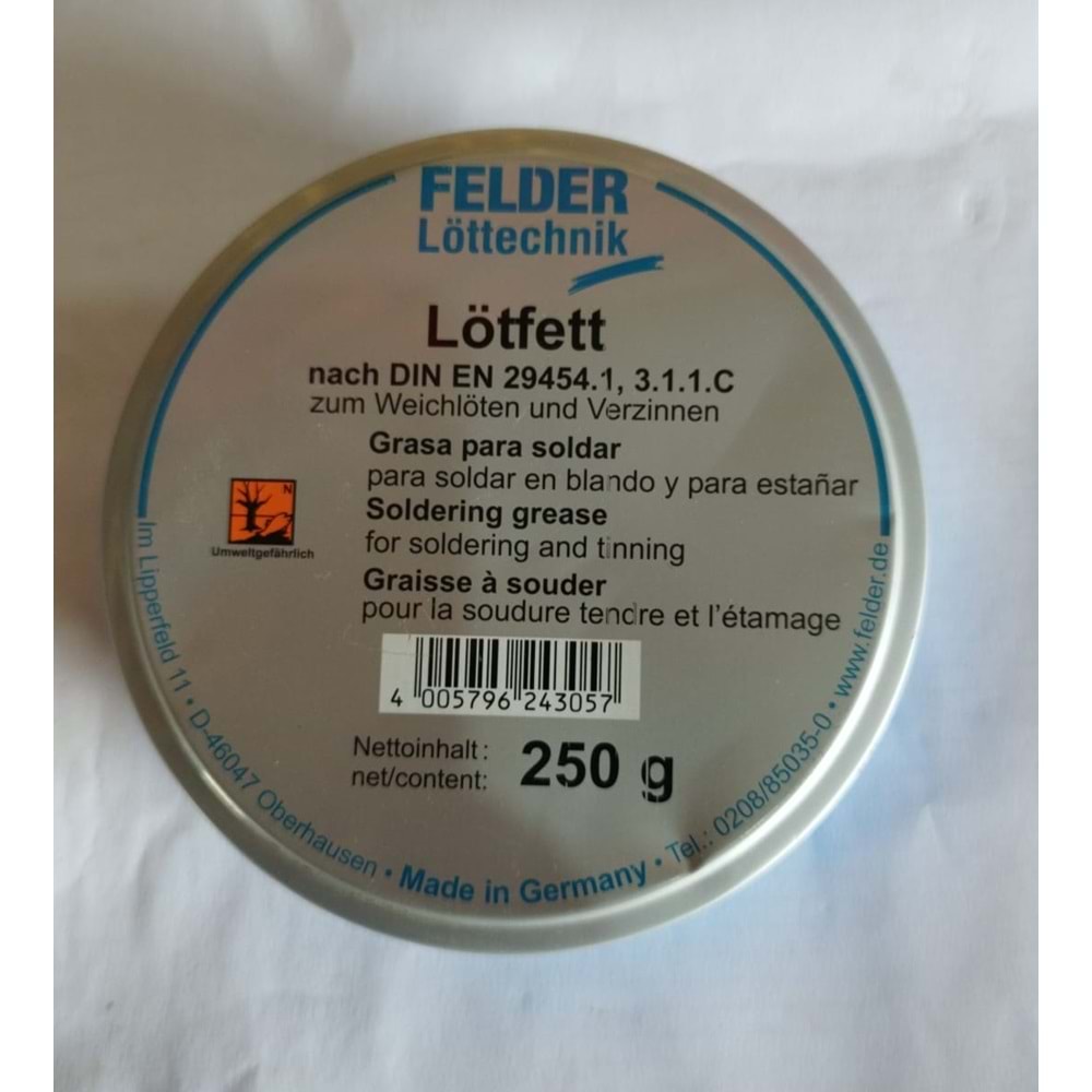 LEHİM PASTASI-SIVI-250 GR-EDU-MAVİ KUTU