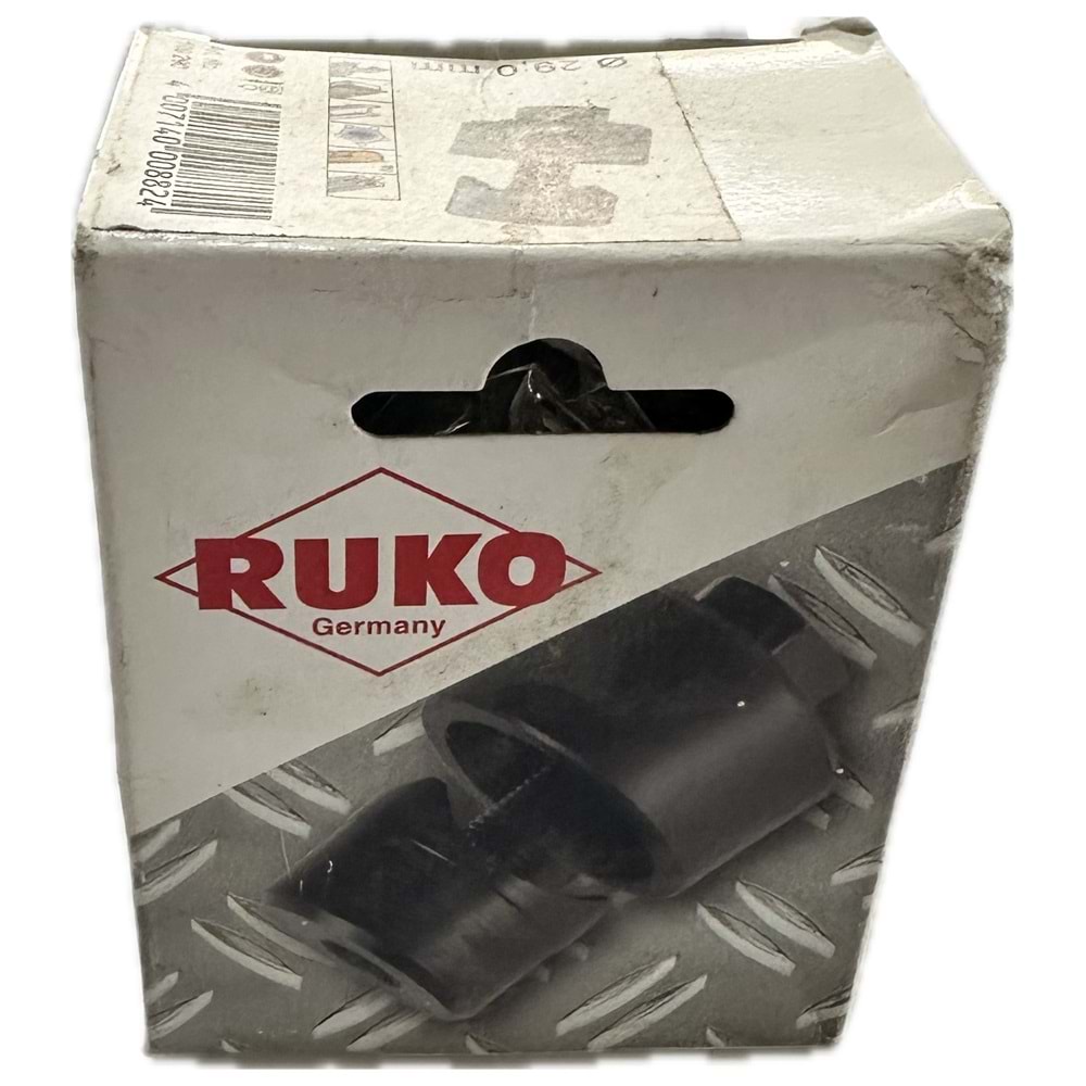 RUKO MEKANİK DEPO DELİCİ ELDE 29 MM SİYAH