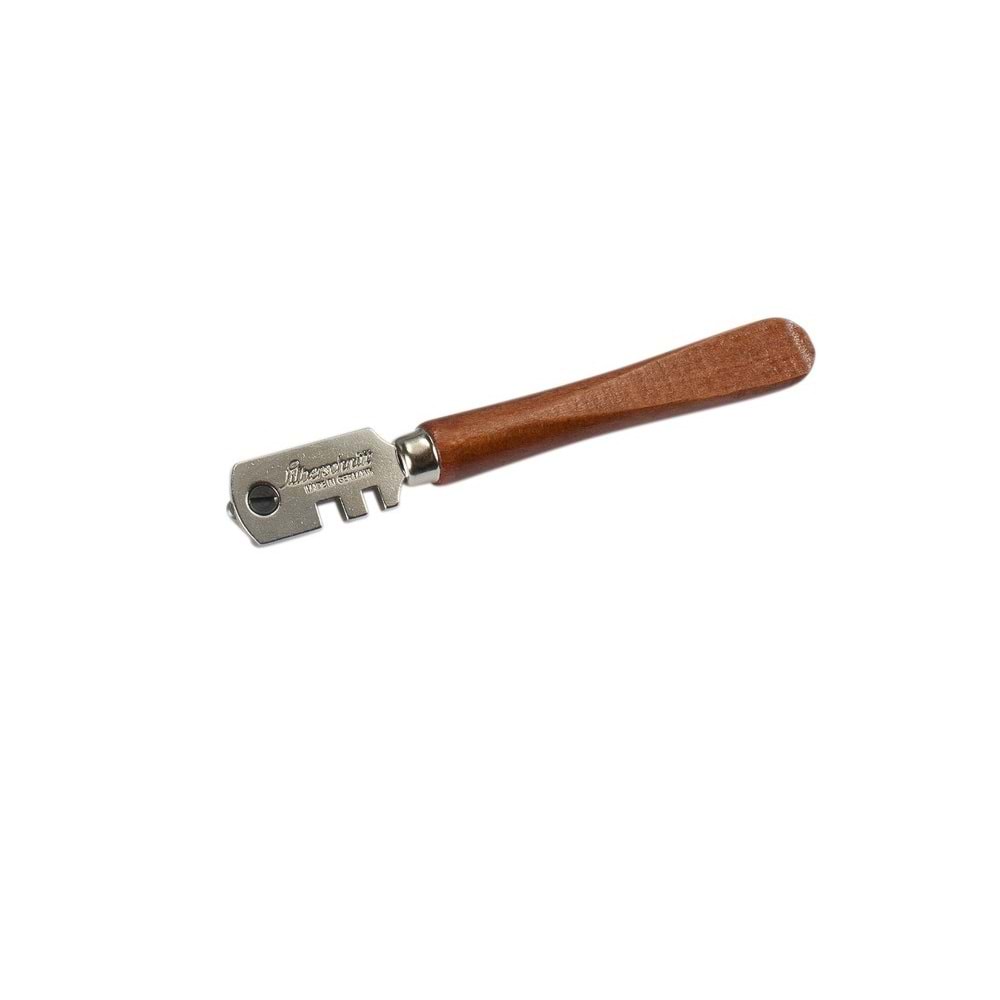CAM ELMASI-6 BIÇAKLI-3-10 MM-SİLBERSCHNITT-AHŞAP S