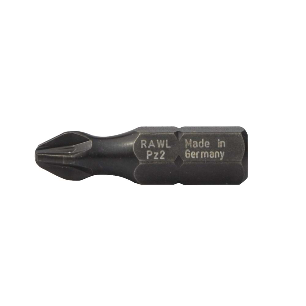 PZ BİTS UÇ YILDIZ-TEK TARAF-PZ2*25 MM-USH-SİYAH