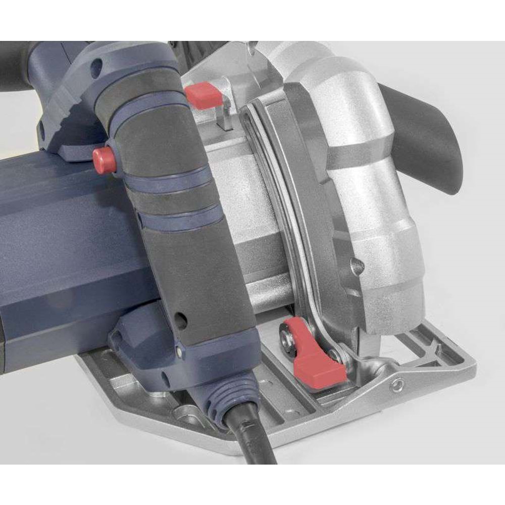 DAİRE TESTERE MAKİNESİ--1600 WT 190 MM-GÜDE-MAVİ