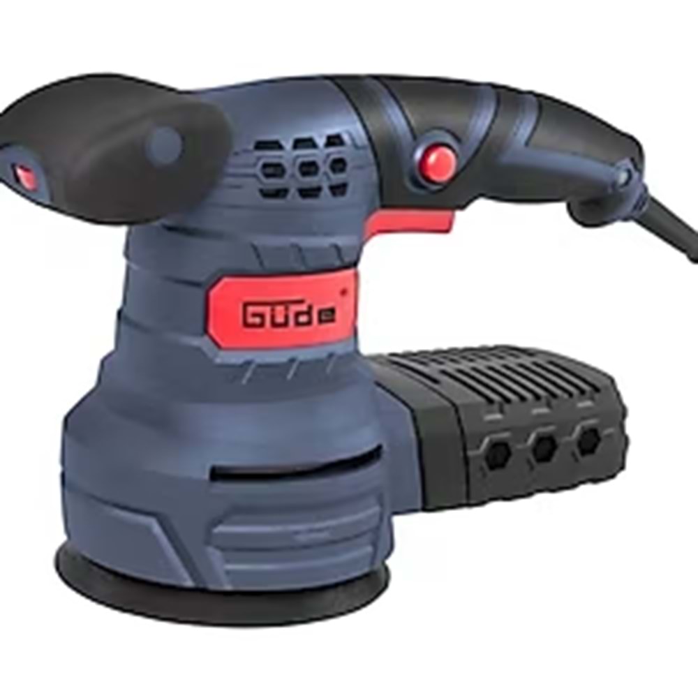 GÜDE TİTREŞİMLİ ZIMPARA MAKİNESİ 200W YEŞİL