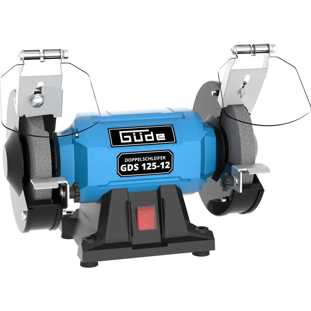 TAŞLAMA MAKİNESİ-TEZGAH ÜSTÜ-125MM-120W/230 V-GÜDE