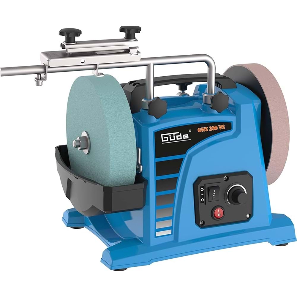 GÜDE TEZGAH ÜSTÜ TAŞLAMA MAKİNESİ 125 MM 120W 230V MAVİ
