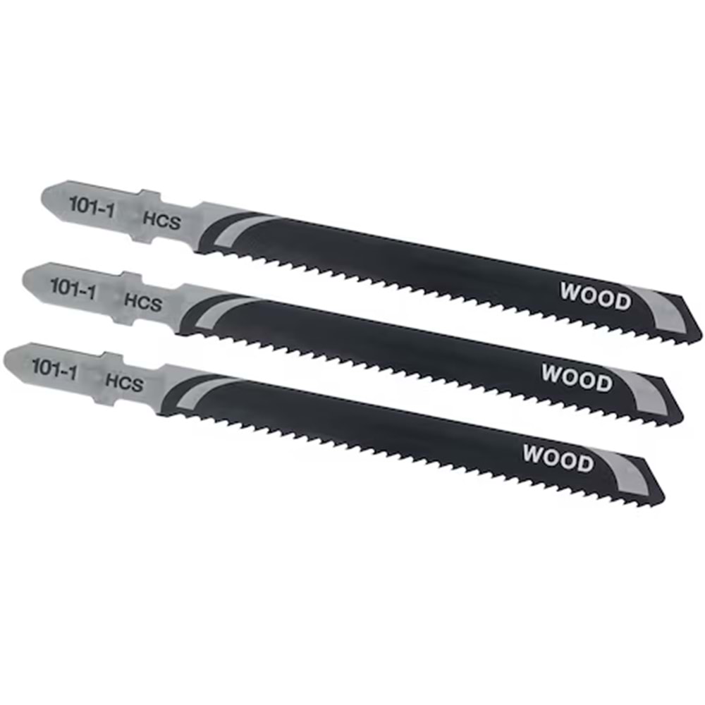 MPS AHŞAP DEKUPAJ BIÇKI TEK 100 MM SİYAH