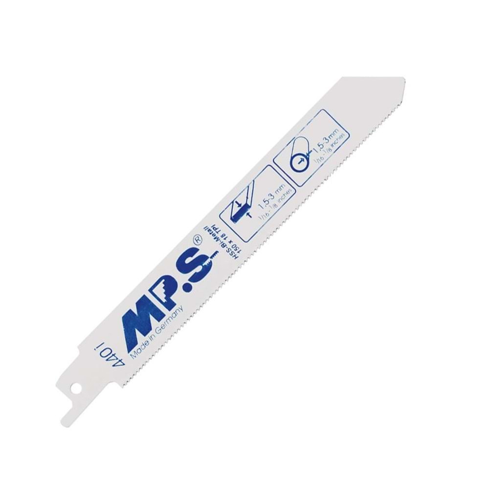 TİLKİ KUYRUGU TESTERE-METAL-150 MM-MPS-BEYAZ
