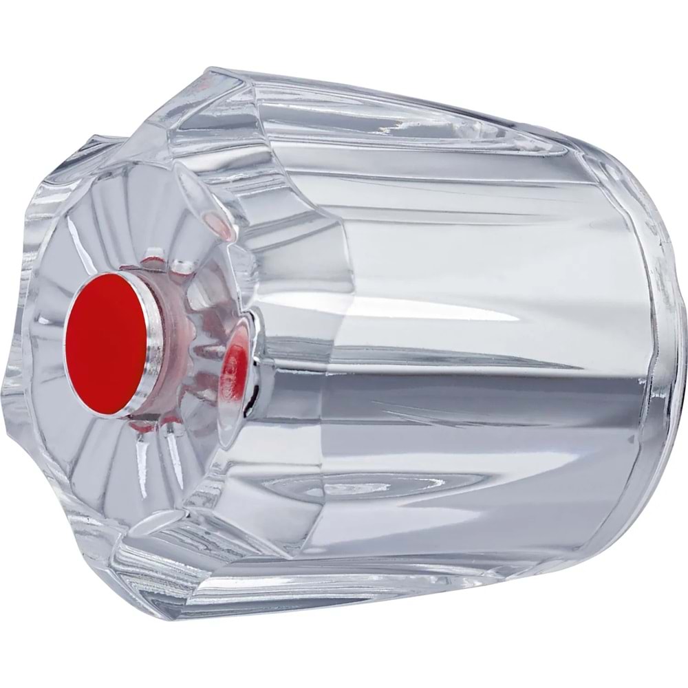 ÇEŞME BAŞI-AKRİL CAM-1/2 İNÇ-BRUSE-KIRMIZI