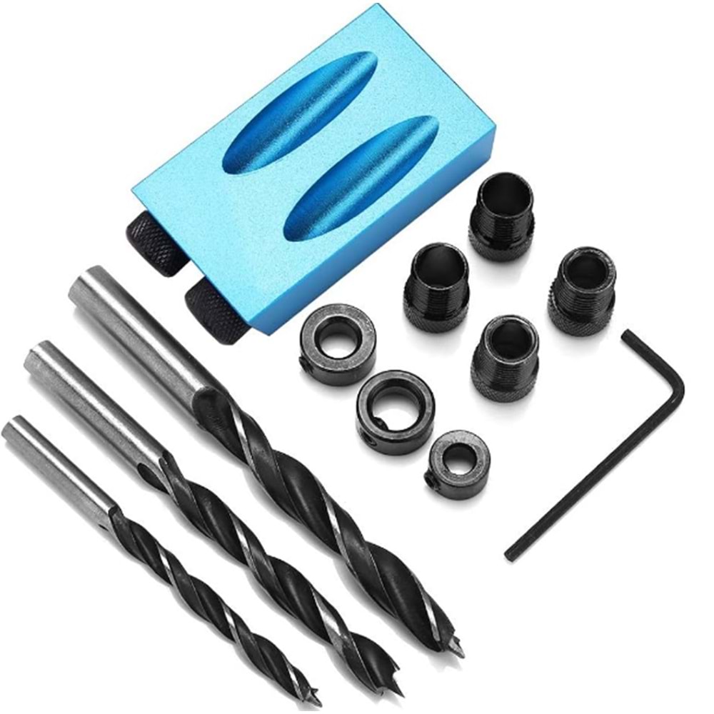 ALDRE MATKAPA TAKILIR DEPO DELİCİ KLAVUZU 14-30 MM SİYAH