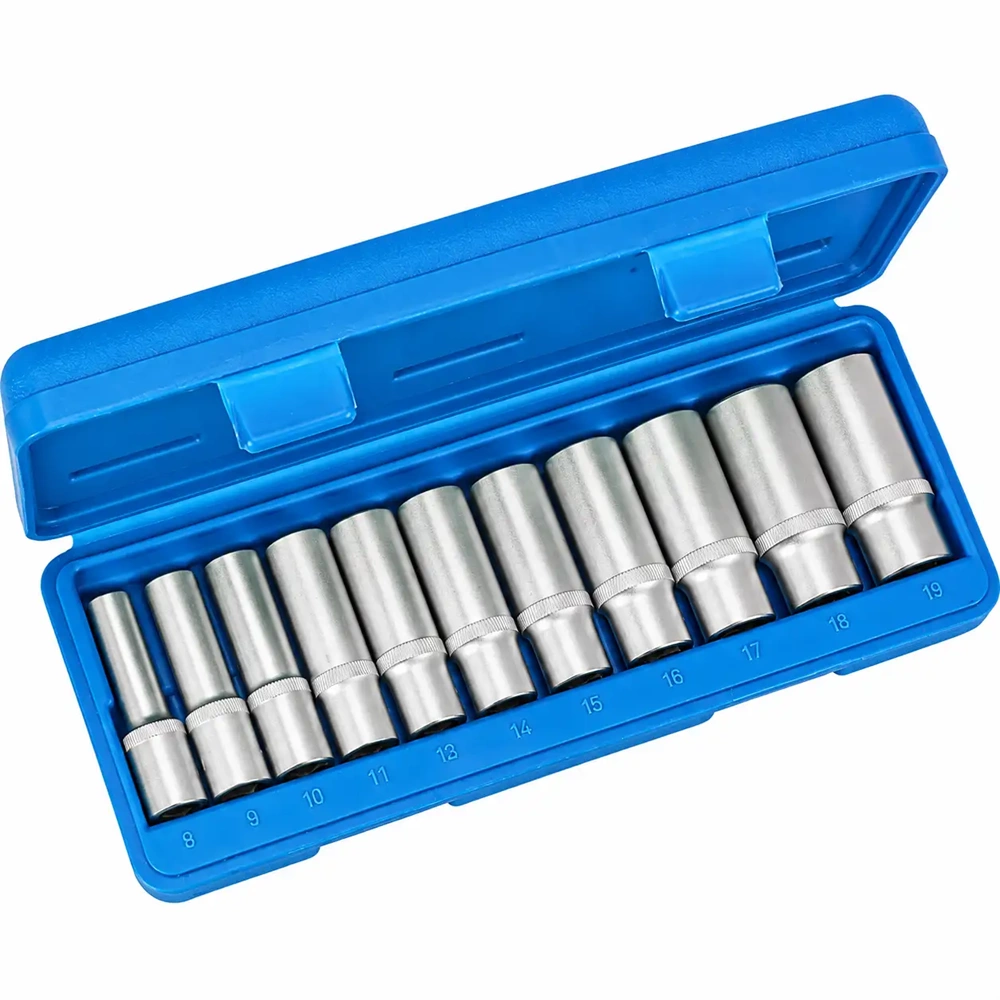 LOKMA TAKIMI UZUN-11 PCS-3/8 CONDOR KROM