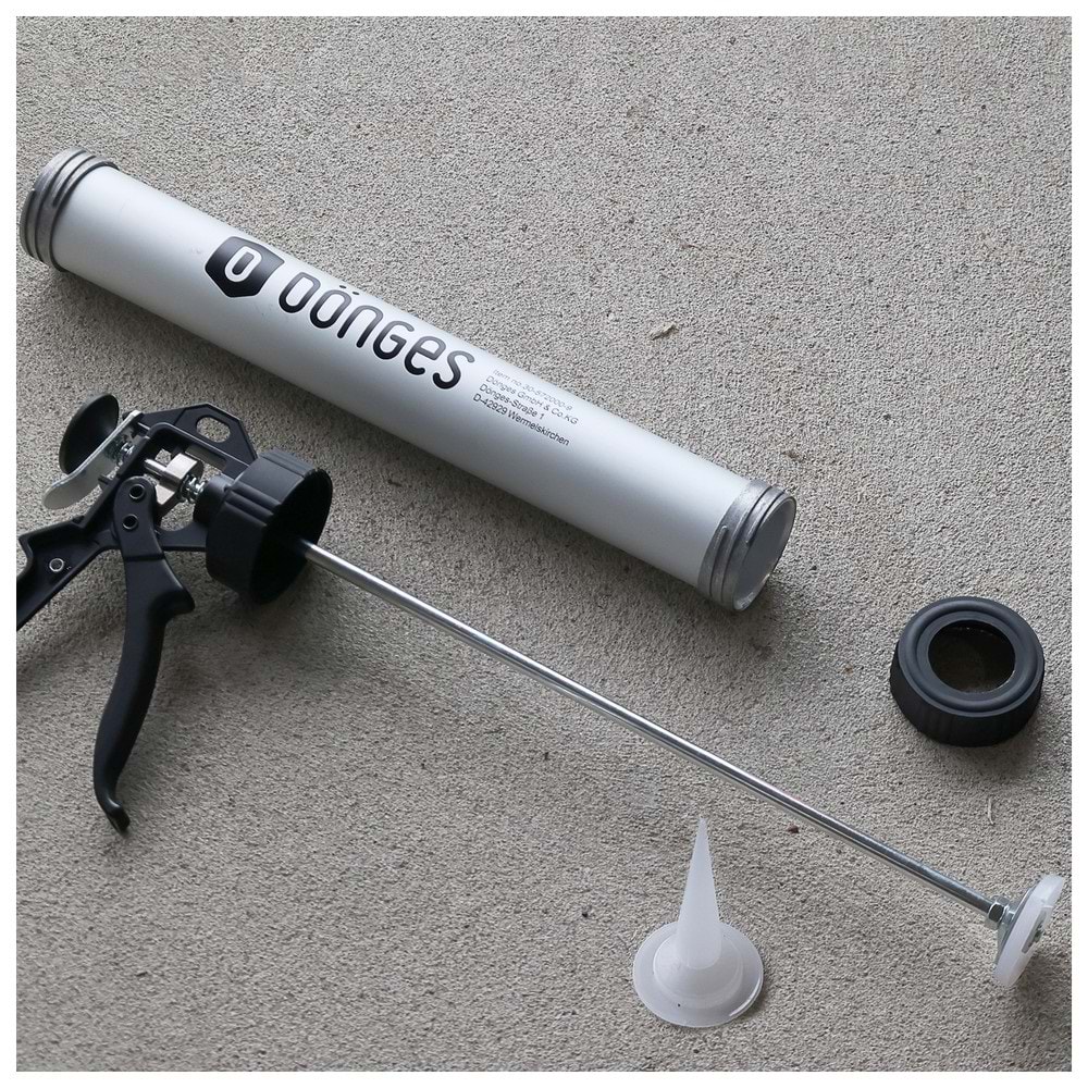 SOSİS TABANCASI-SOSİS-600 ML-EDU-GRİ