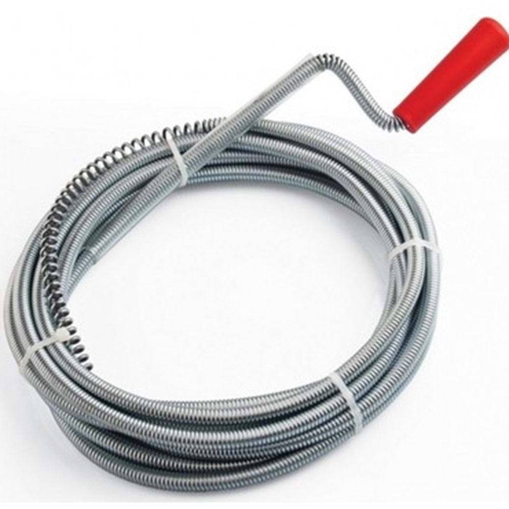 WİFU SPRAL LAVABO AÇMA TELİ 8 MM*10 MT KROM