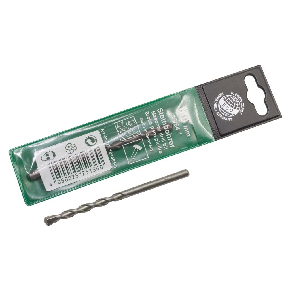 ELMAS MATKAP UCU-BETON-6-15/64 MM-ECO-SİLVER