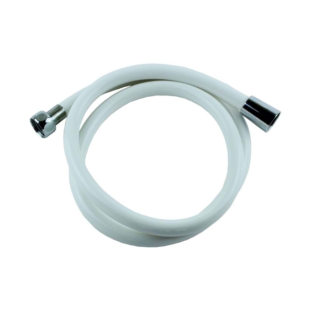 EDU PVC DUŞ HORTUMU ALMAN 1/2*1/2 1.5 MT BEYAZ