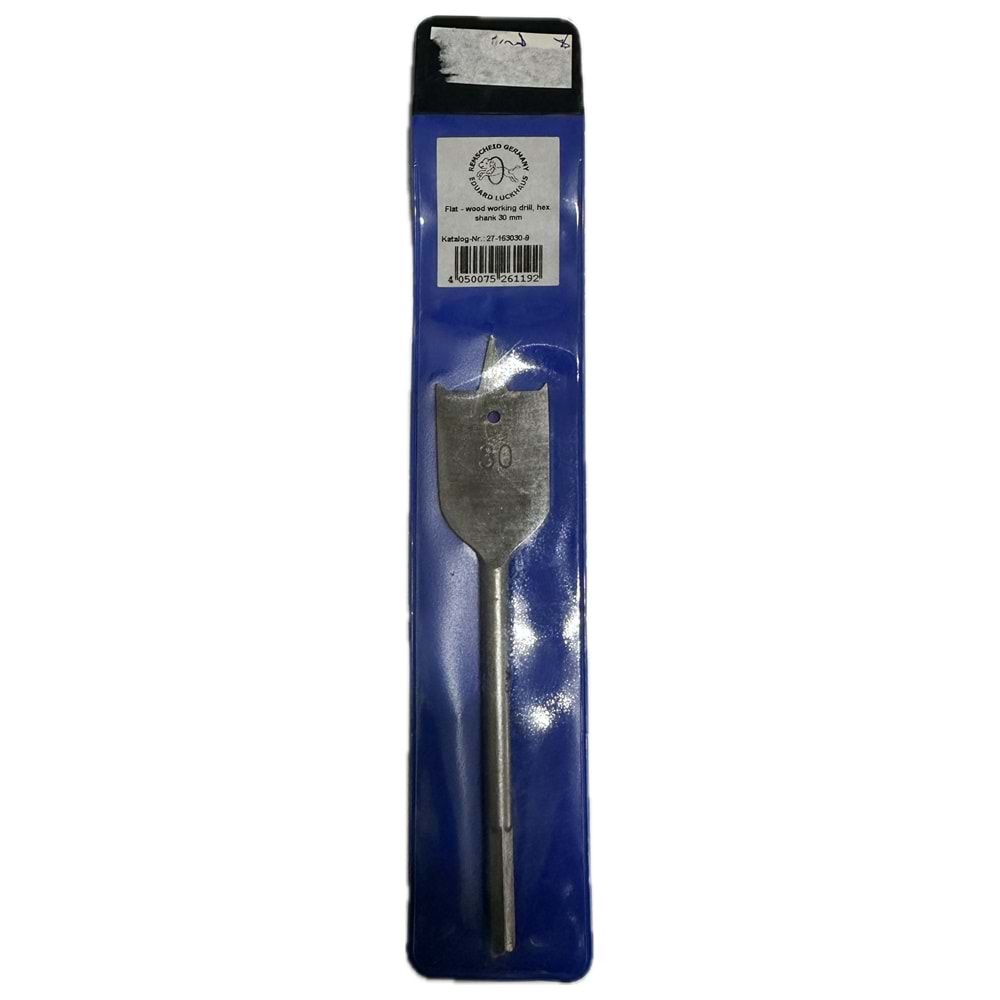 EDU YASSI KELEBEK MATKAP UCU 30-150 MM GRİ