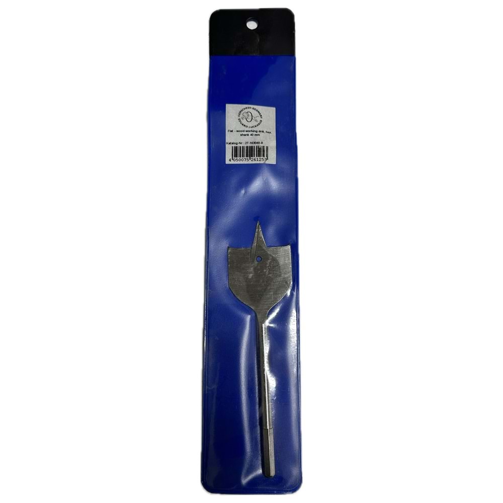 EDU YASSI KELEBEK MATKAP UCU 40-150 MM GRİ