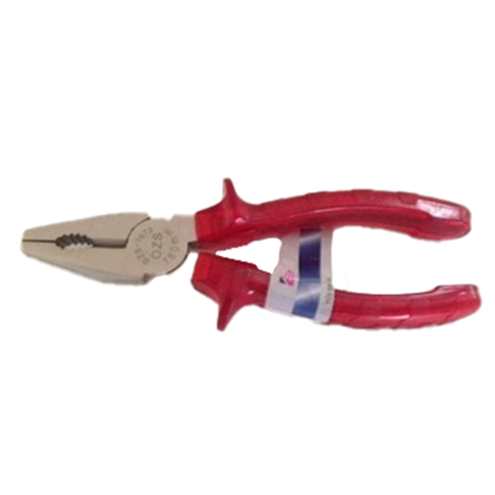 PENSE İZOLELİ-İZOLELİ-180 MM-EDU-KIRMIZI-MAVİ