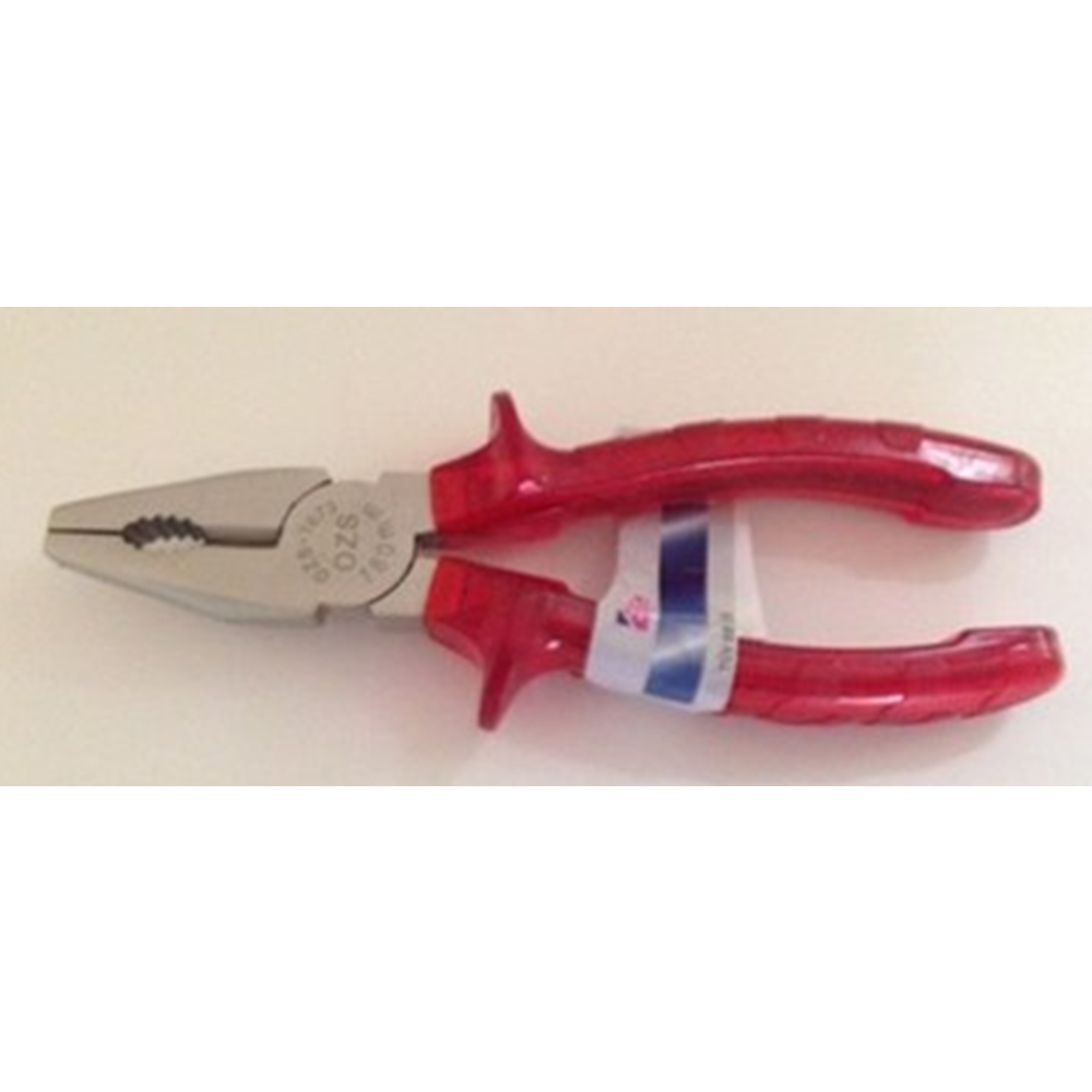 PENSE İZOLELİ--200 MM-EDU-KIRMIZI-MAVİ