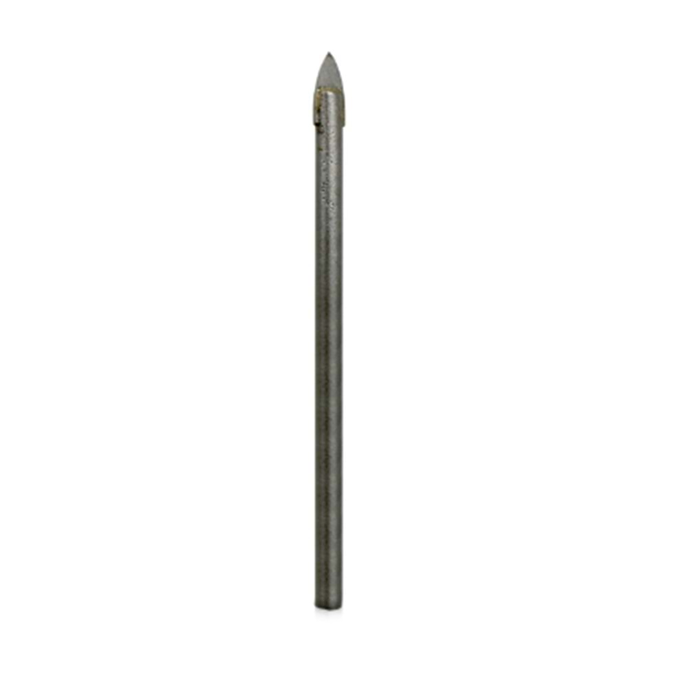EDU OK TİPİ CAM DELME MATKAP UÇ 6 MM KROM