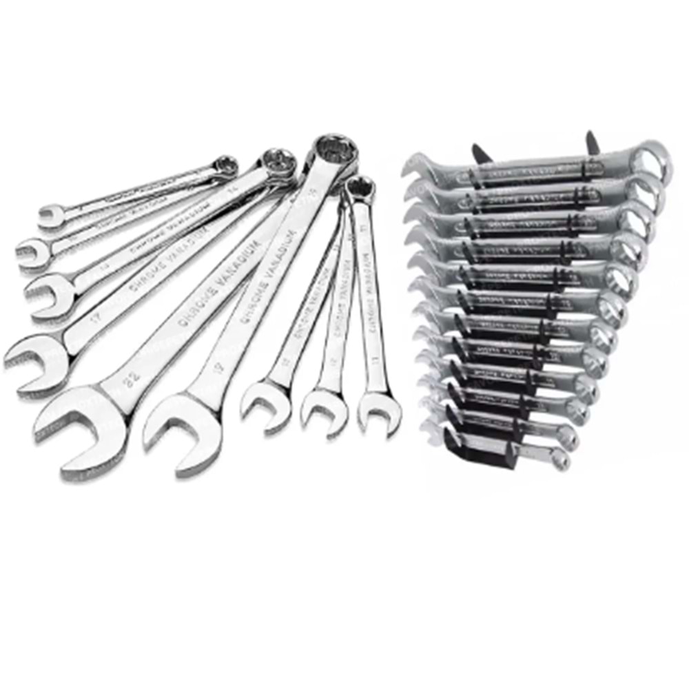 BOLYONO ANAHTAR SET-DÜZ YILDIZ-6*22 (12 PARÇA)-PRO