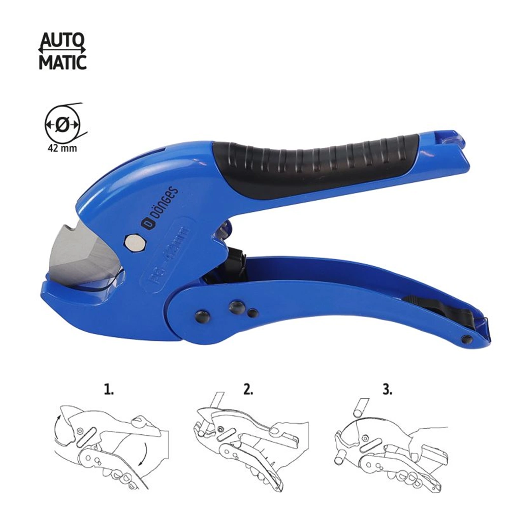 BORU KESME MAKASI-MAKAS-42 MM-DÖNGES-MAVİ