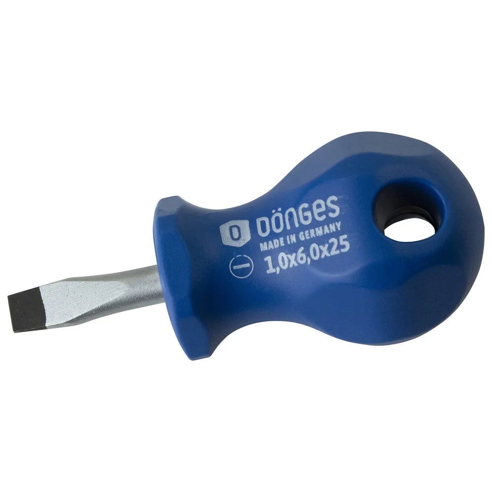TORNAVİDA MİNİ-DÜZ-1.0*6.0*25 MM-DÖNGES-MAVİ-SİYAH
