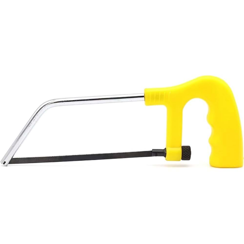 JUNİOR METAL GÖVDE TESTERE 150 MM KROM