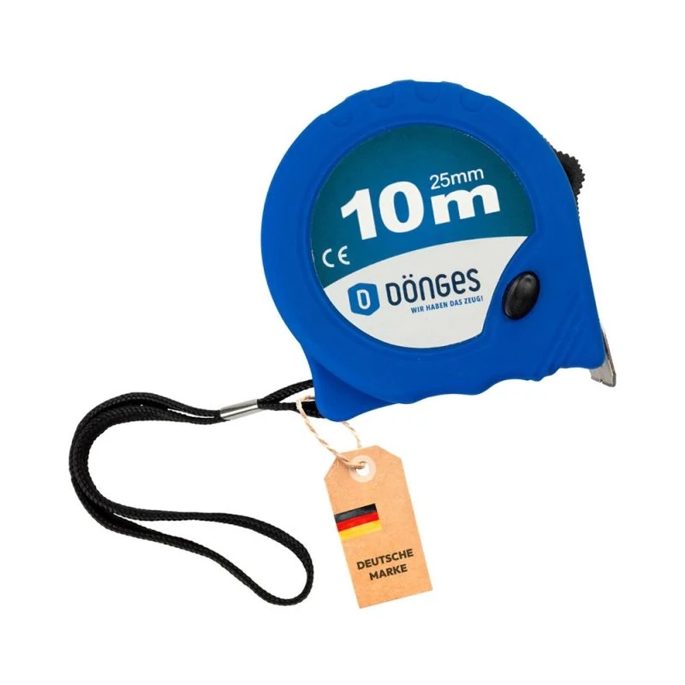 METRE ŞERİT-FİBERGLASS-FİBERGLASS-10 MT-25 MM-DÖNGES