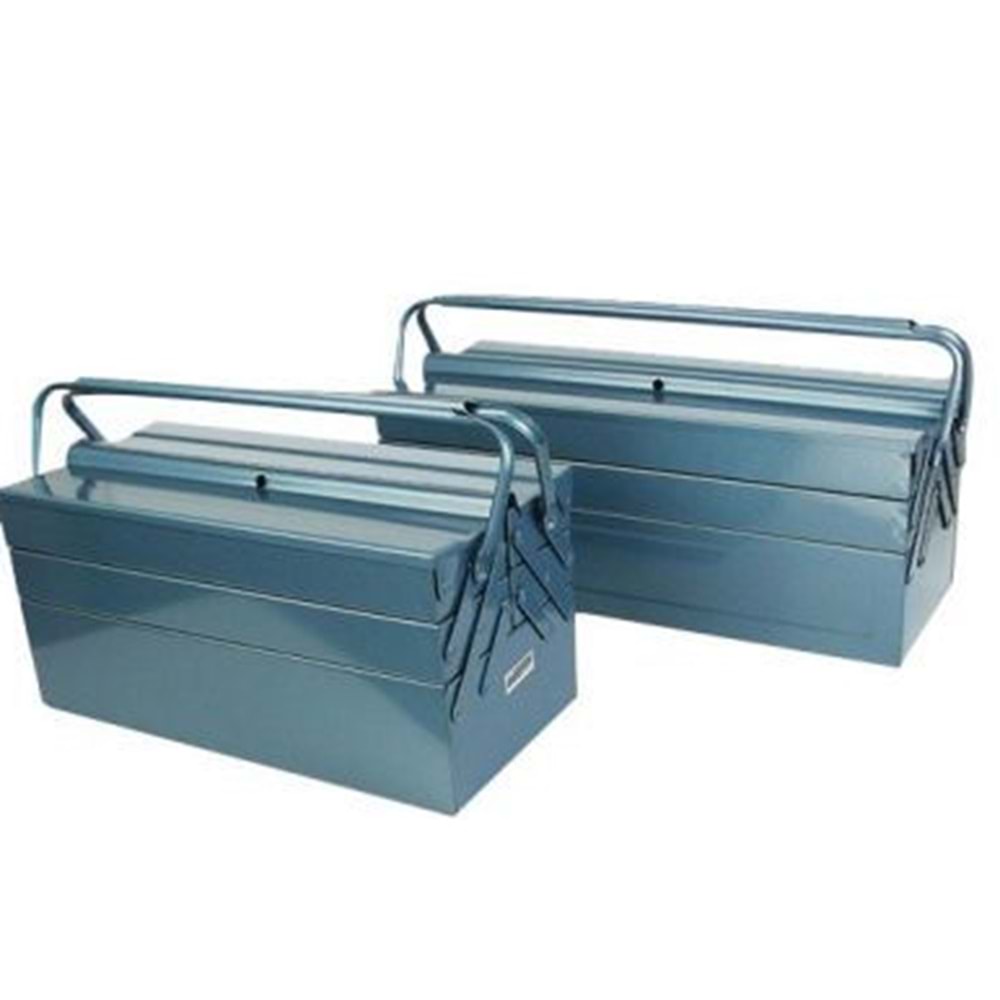 DÖNGES METAL TAKIM ÇANTASI 420 MM MAVİ