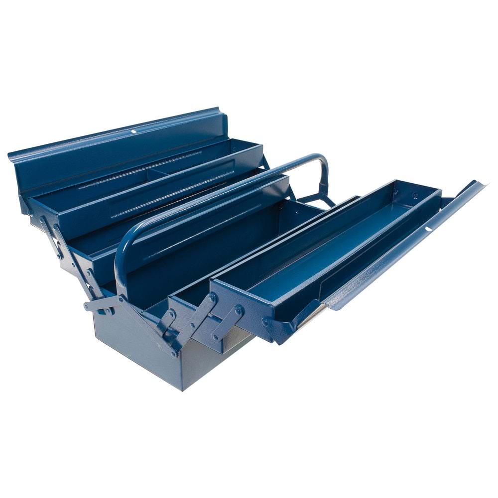 TAKIM ÇANTASI METAL 430 MM-DÖNGES-MAVİ