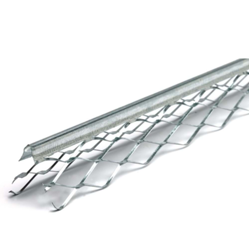 ALÇI KÖŞESİ METAL KABA SIVA 2.70 MT SİLVER PROPLAS