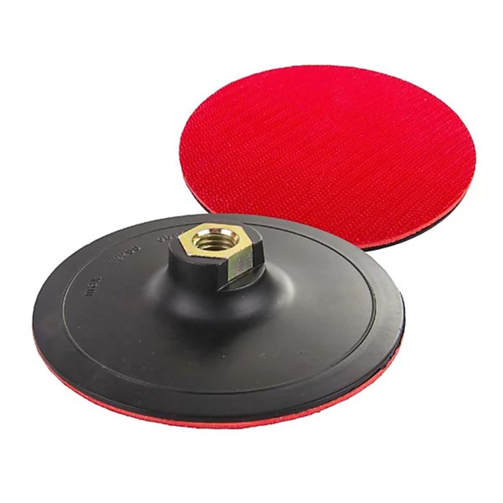 CIRTLI ZIMPARA DİSKİ--125 MM-M14-DRANCO-SİYAH