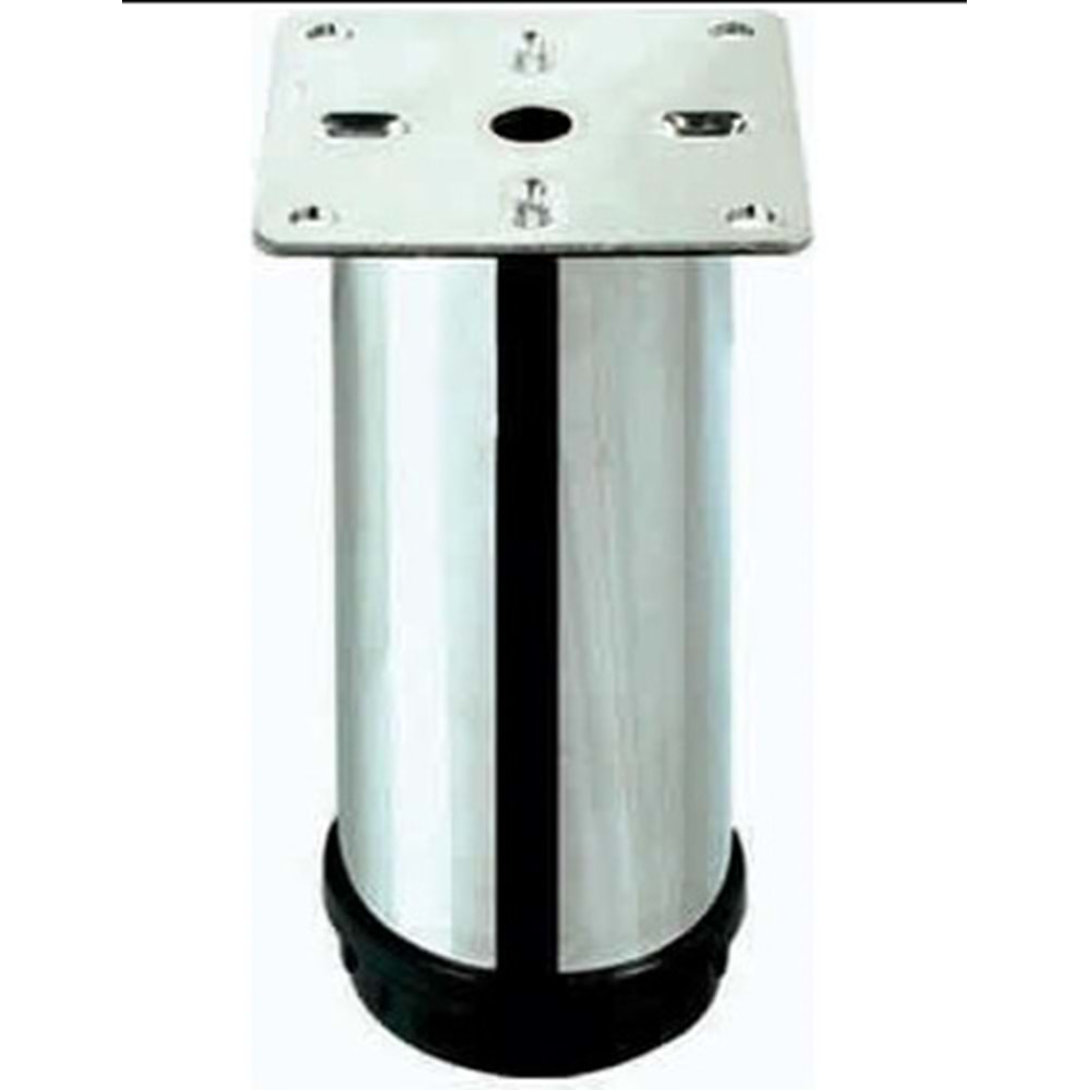 METALİ KROM METAL BAZA AYAĞI 42 MM*12 CM KROM