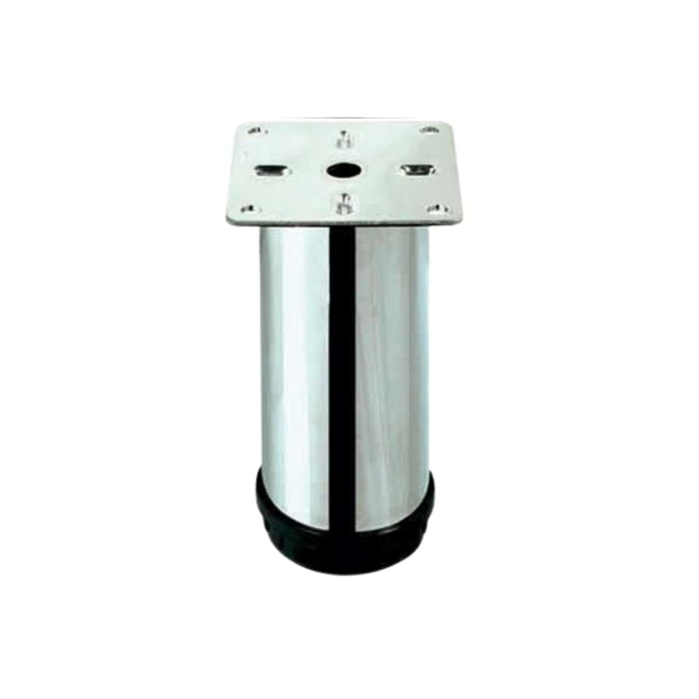 KORAL KROM METAL BAZA AYAĞI 42 MM*10 CM KROM