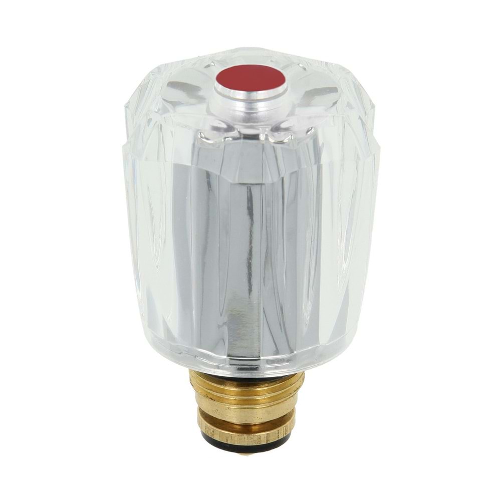 ÇEŞME BAŞI KOMPLE-AKRİL BAŞ-1/2-SICAK SU-BRUSE-