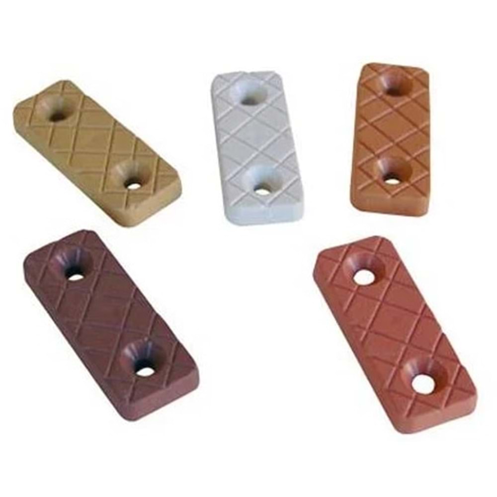 ERBOBAZA PABUCU 500'LÜ PAKET 5 CM HER RENK
