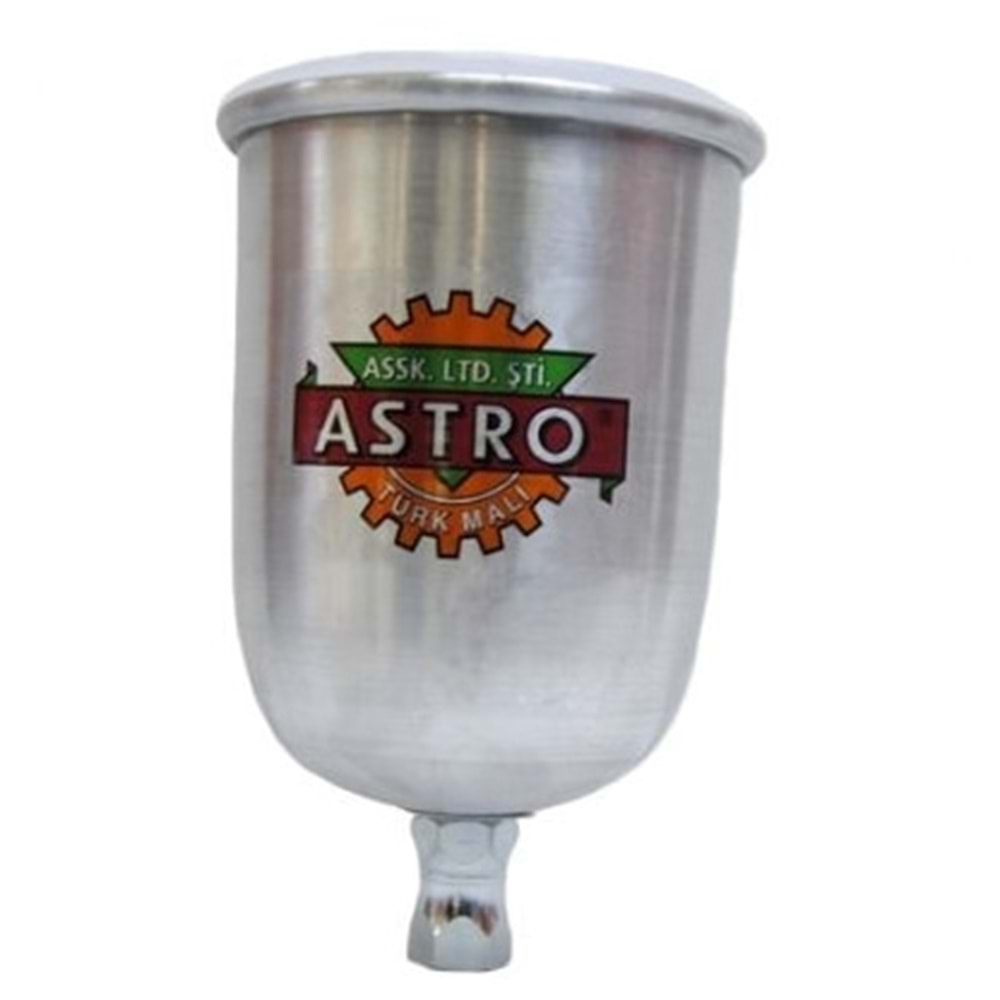 ASTRO ALT DEPO METAL BOYA TABANCASI YEDEK DEPO KROM