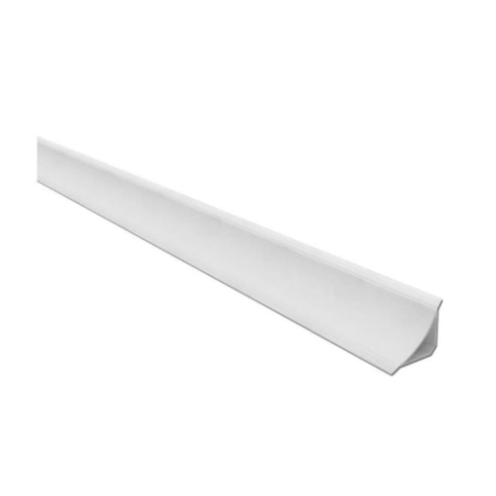 BEYAZ TEK PARÇA BANKO KENAR ÇITASI 3*3 CM 2.5 MT BEYAZ