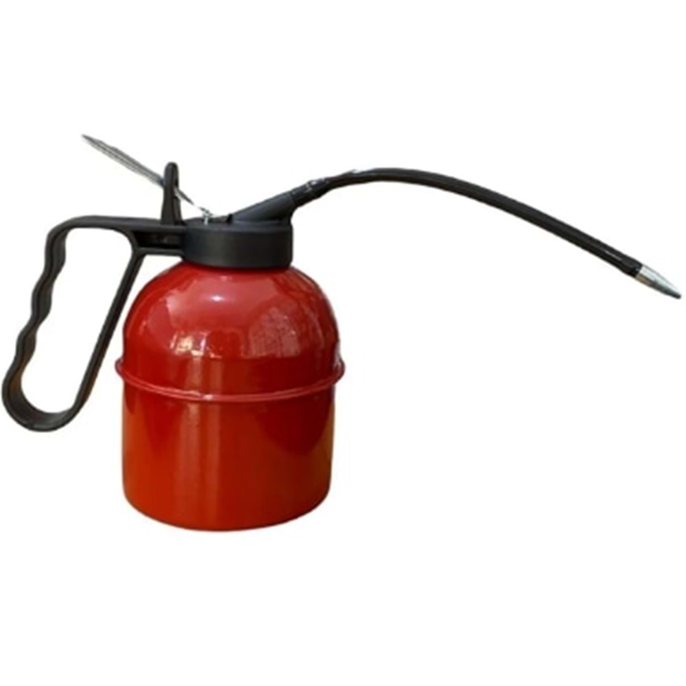 PRİMA-STİLSON METAL YAĞDANLIK 300 CC KIRMIZI