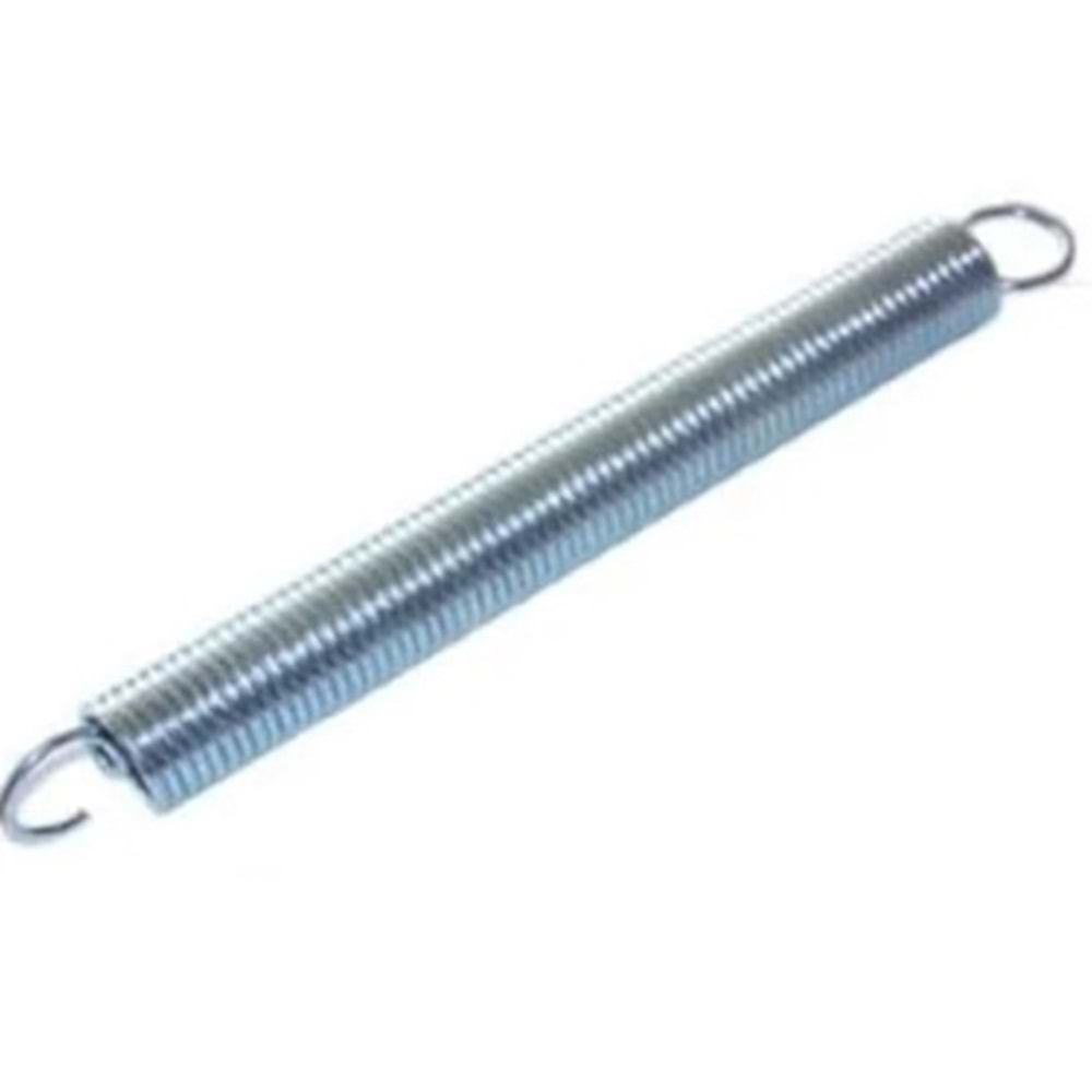 KORAL BASİT KAPI YAYI 3/8 25 CM SİLVER