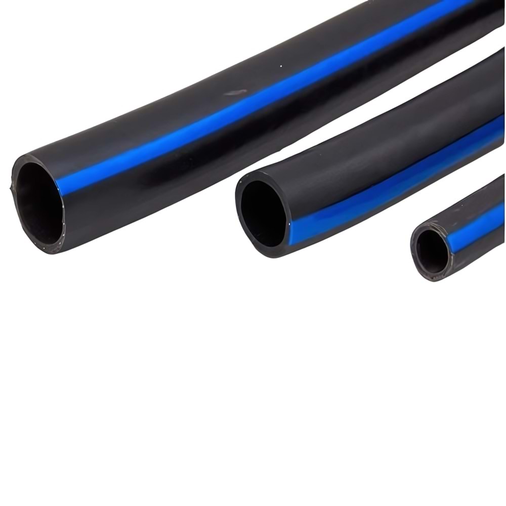 PLAHOSAN SU HORTUMU THERMO 1/2 100 MT SİYAH-MAVİ