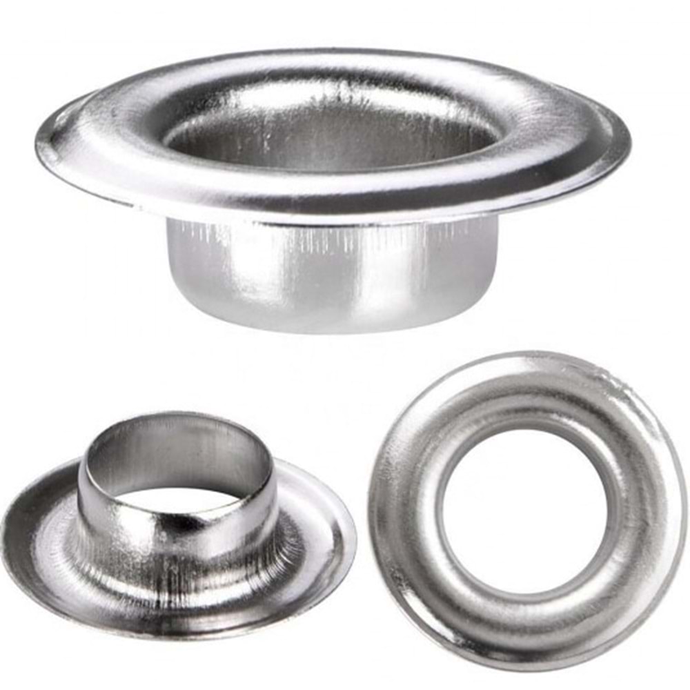 ÇADIR KAPSÜLÜ 1000 ADET 2.3*0.8 MM NİKEL