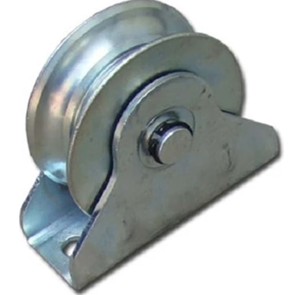 GÜLAL KANALLI RAY MAKARA 40 MM KROM