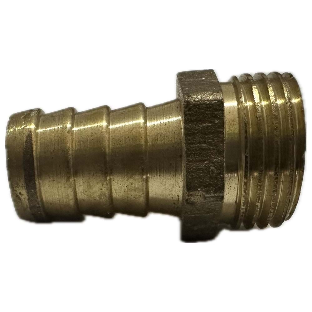 ÇERMİK KURTB. HORTUM REKORU ERKEK 1/2 16 MM SARI