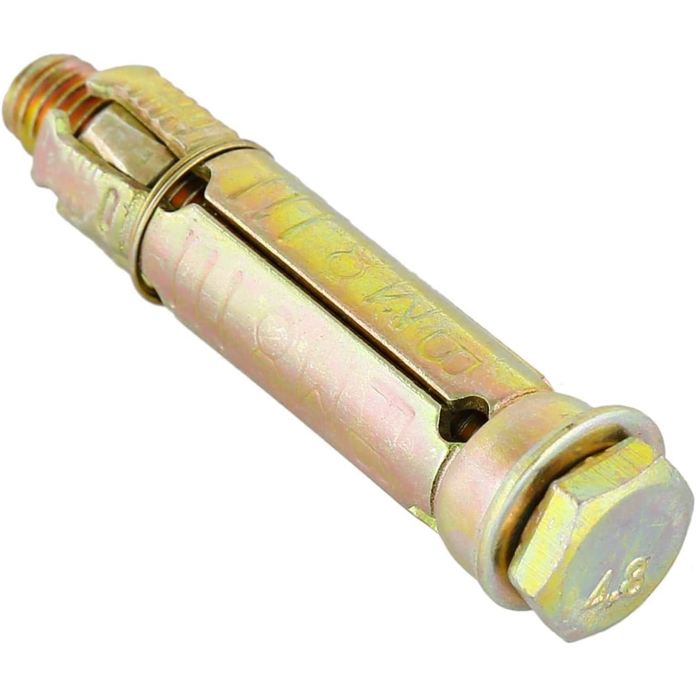 ÇELİK ROPLAX - DÜBEL TERS-LB M8*55*45 MM SARI FIX BOLT