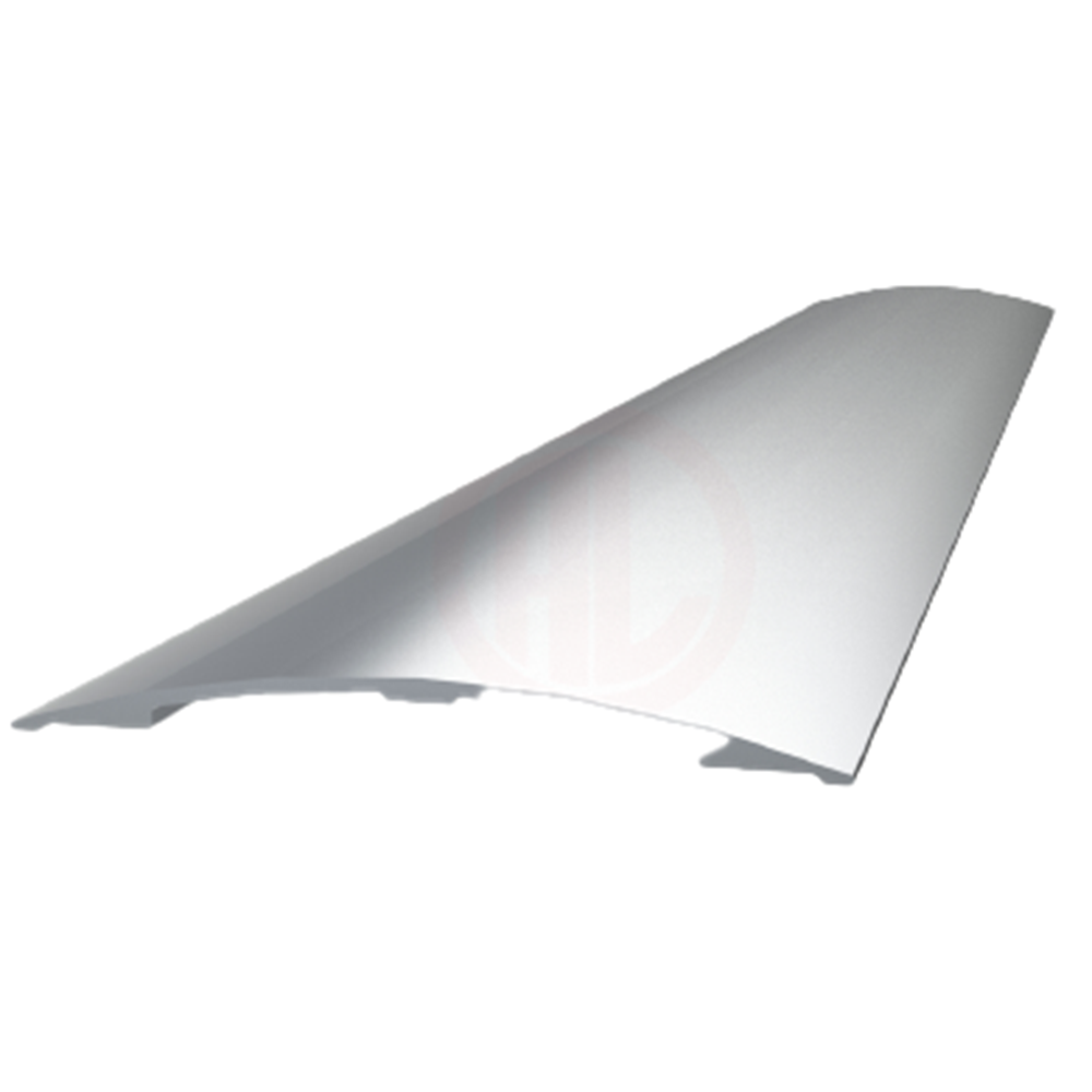 EŞİK PROFİLİ OVAL BANTSIZ 30 MM*2.70 MT ALÜMİNYUM PROPLAS