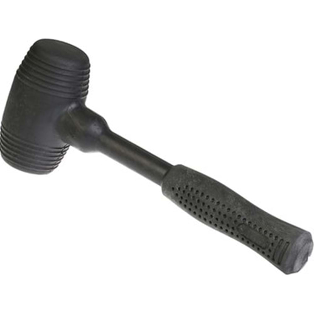 TOKMAK LASTİK SAPLI 70 MM SİYAH EDONİ